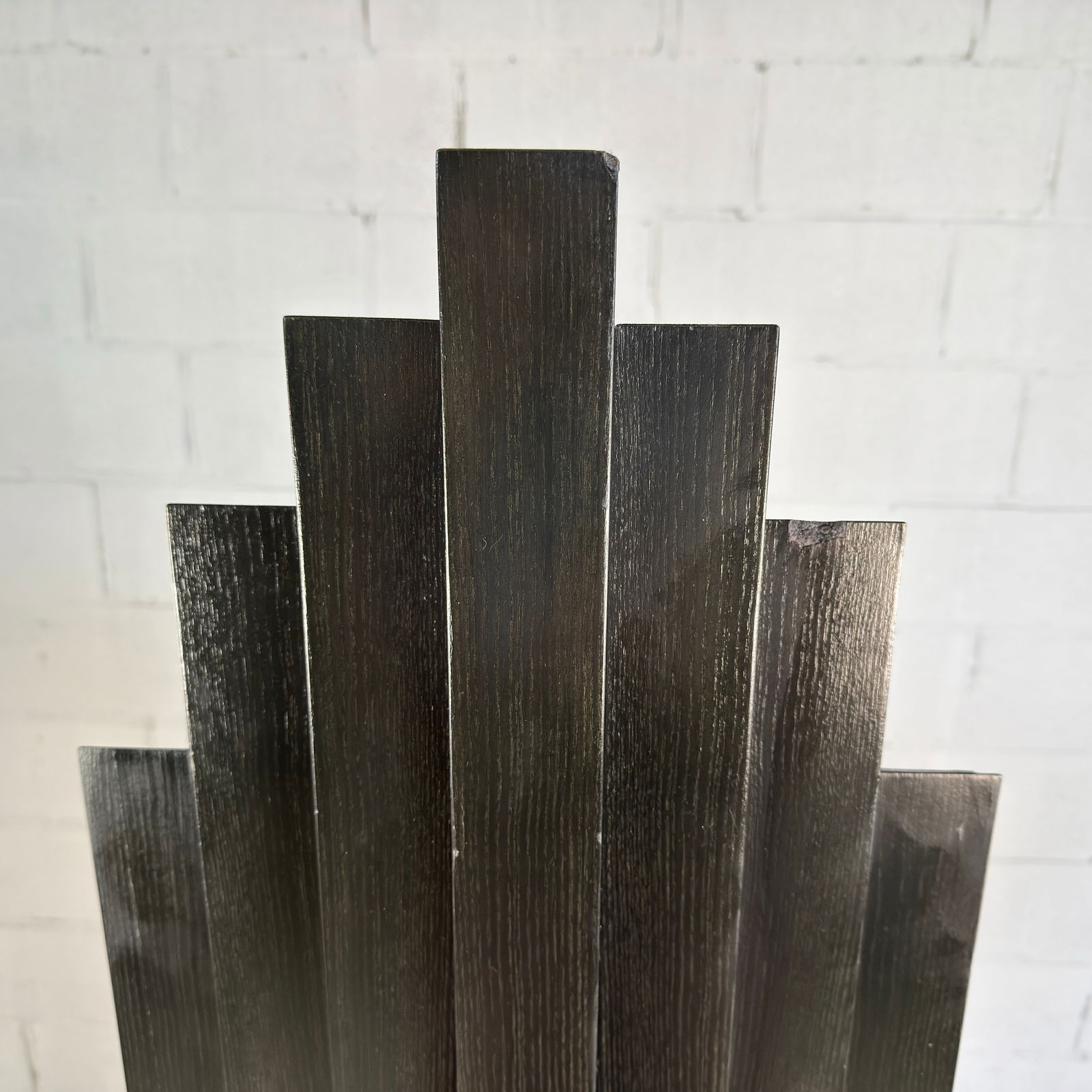 BRUTALIST SKYSCRAPER CABINET, 1990s - 6