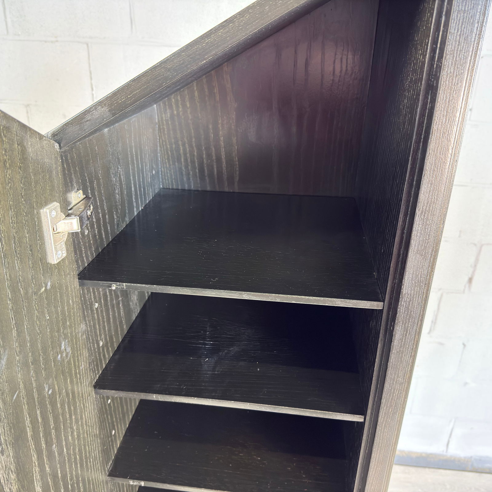 BRUTALIST SKYSCRAPER CABINET, 1990s - 7