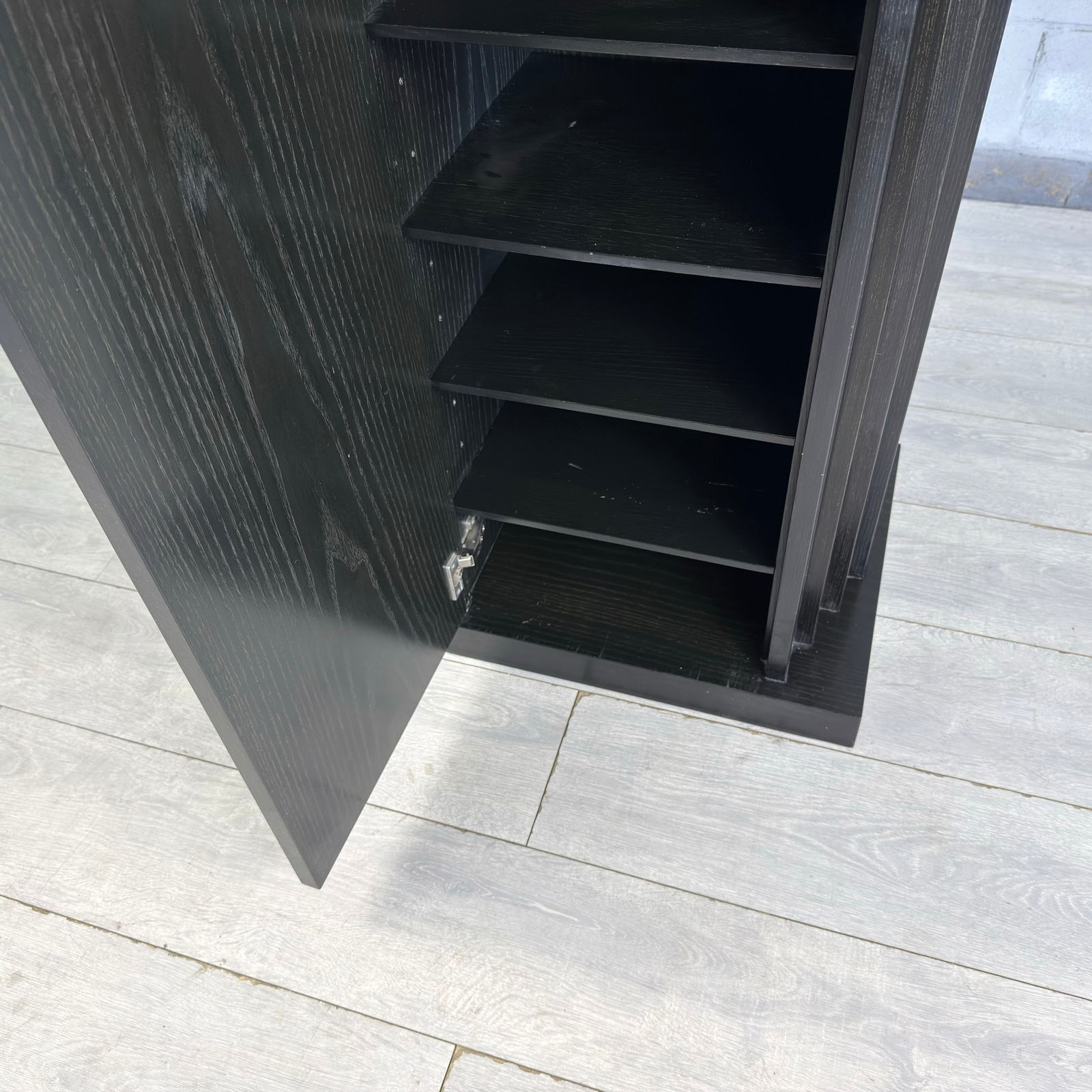 BRUTALIST SKYSCRAPER CABINET, 1990s - 8