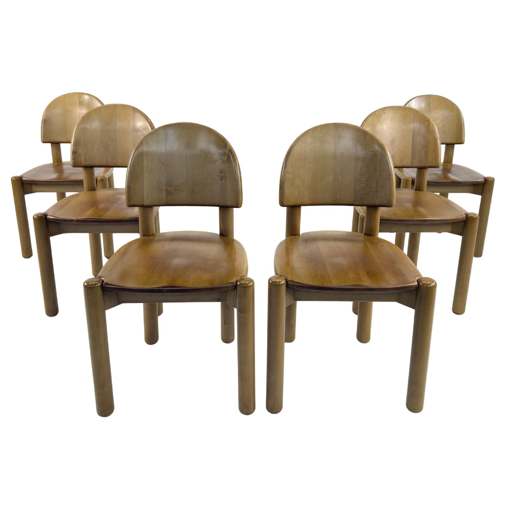 (6) RAINER DAUMILLER DINING CHAIRS (1 of 11)
