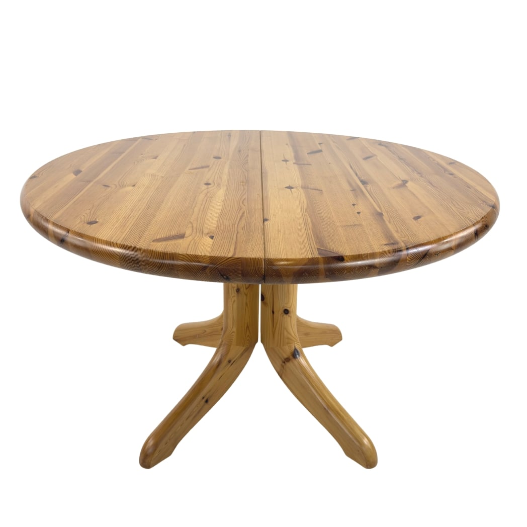 ATTR RAINER DAUMILLER EXTENDABLE DINING TABLE - 2