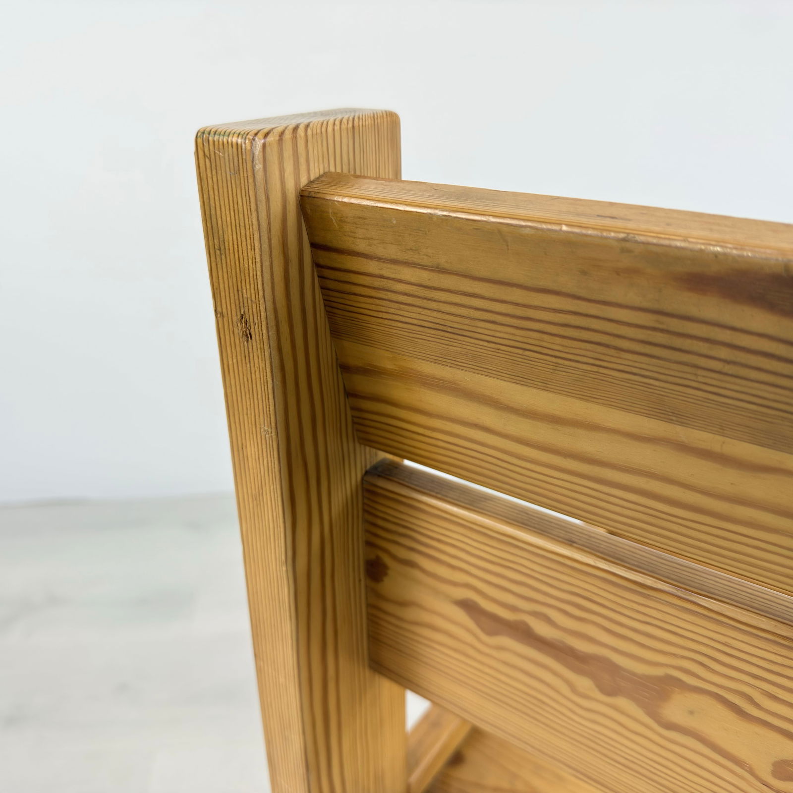 SWEDISH PINE DINING CHAIRS, A PAIR - 10