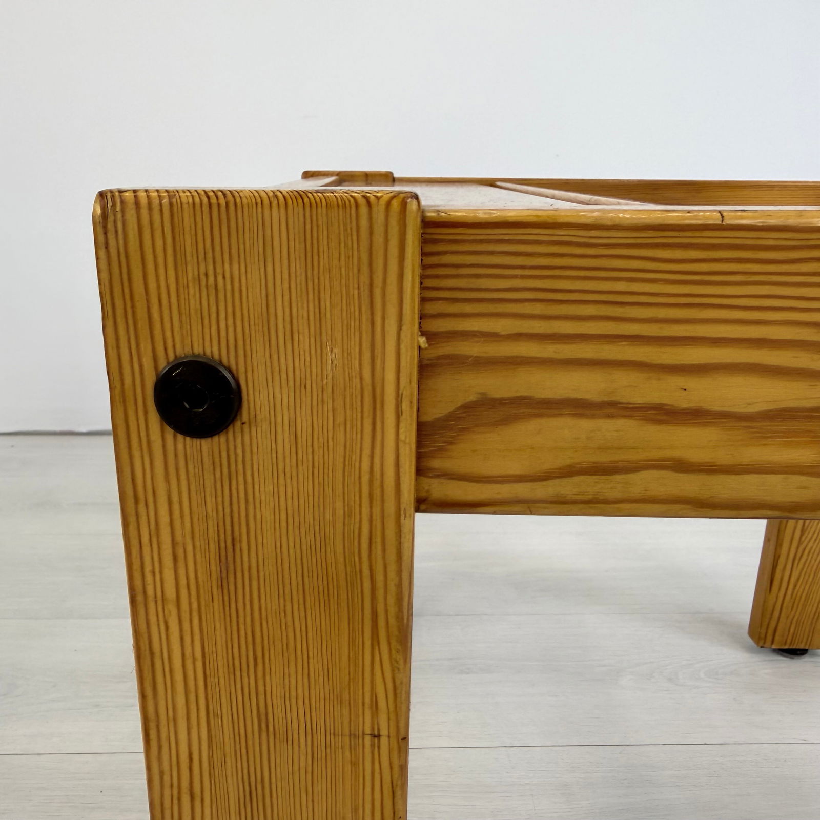 SWEDISH PINE DINING CHAIRS, A PAIR - 9