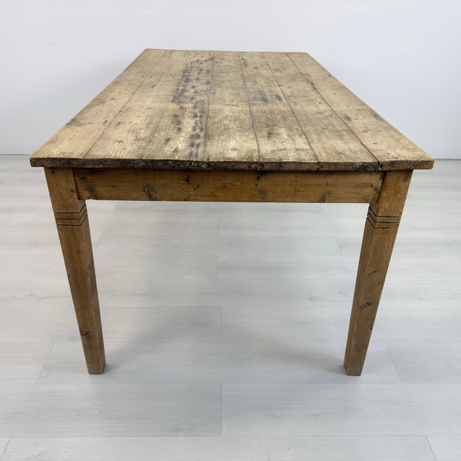 ANTIQUE FRENCH FARMHOUSE DINING TABLE - 5