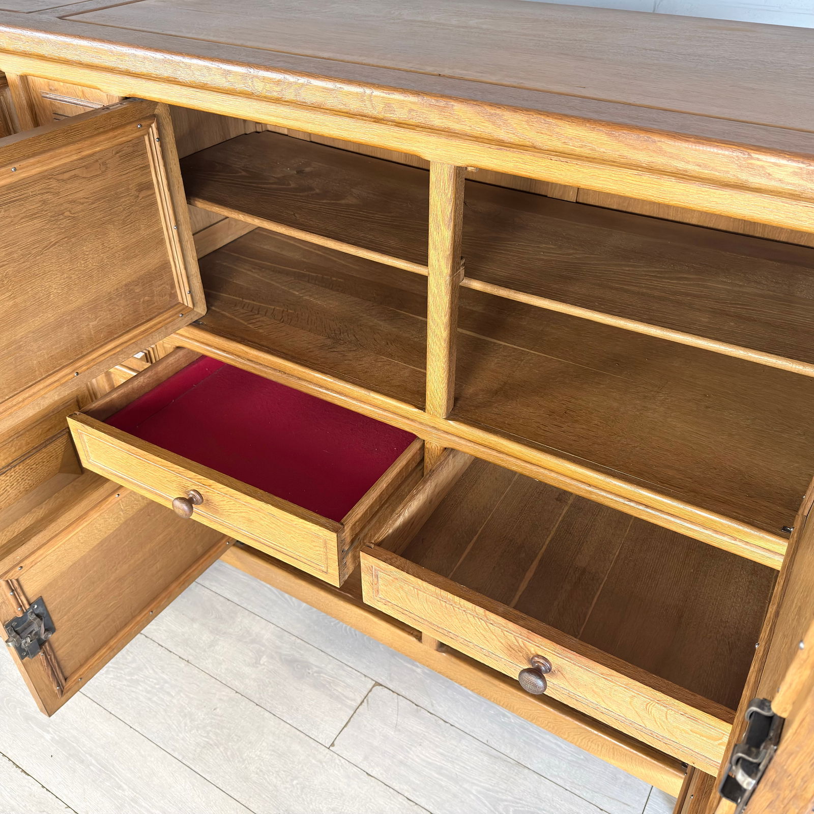 BRUTALIST DUTCH SIDEBOARD - 10