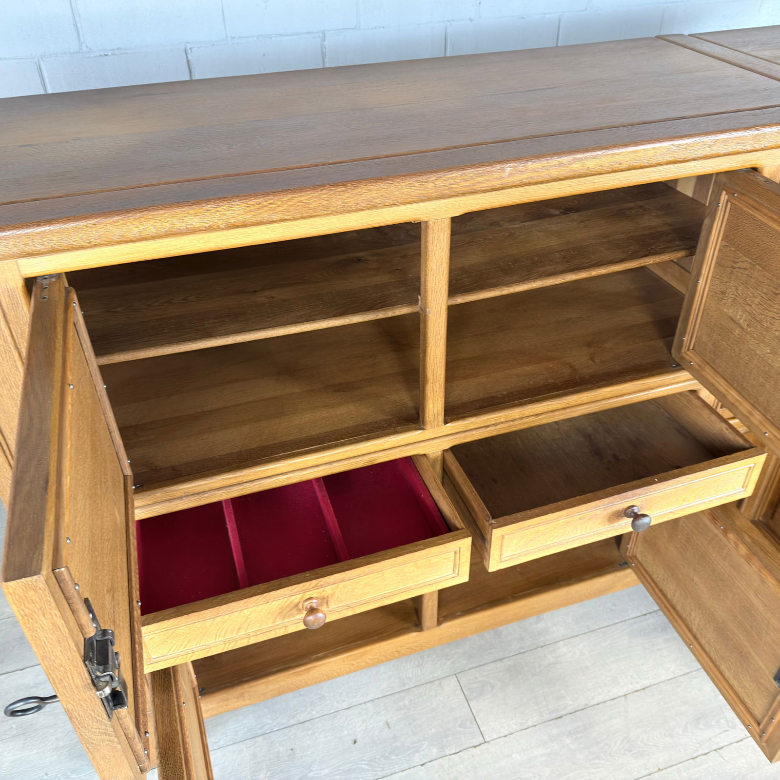 BRUTALIST DUTCH SIDEBOARD - 11