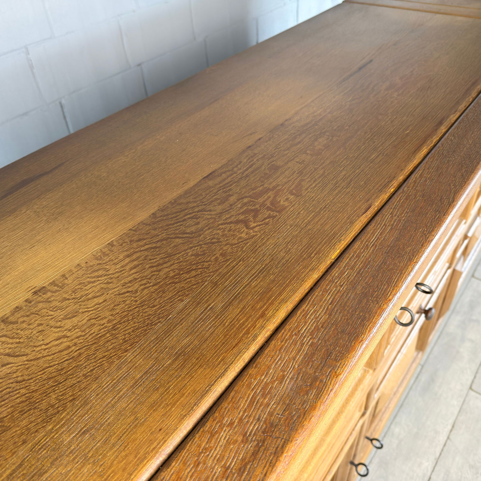 BRUTALIST DUTCH SIDEBOARD - 13