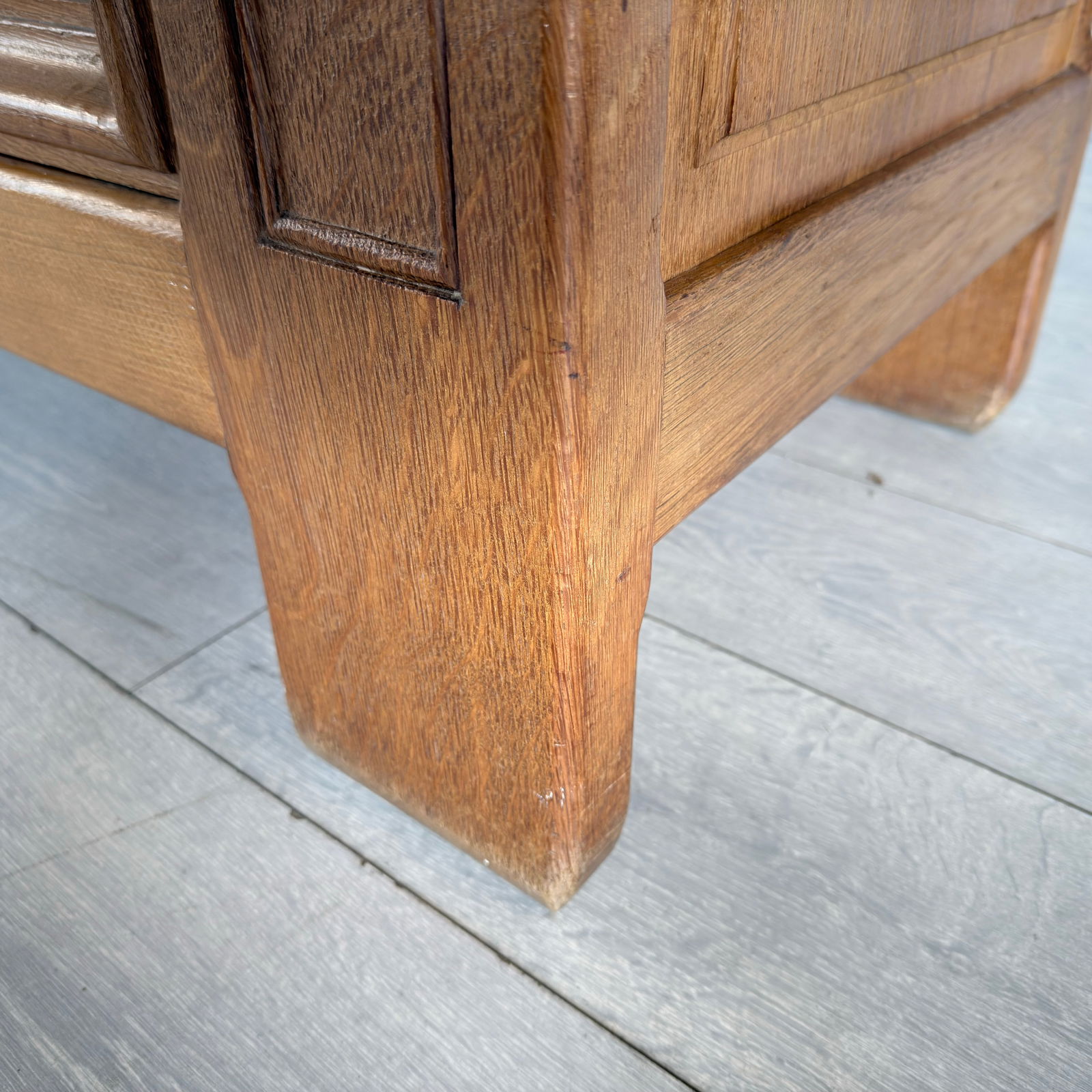 BRUTALIST DUTCH SIDEBOARD - 15