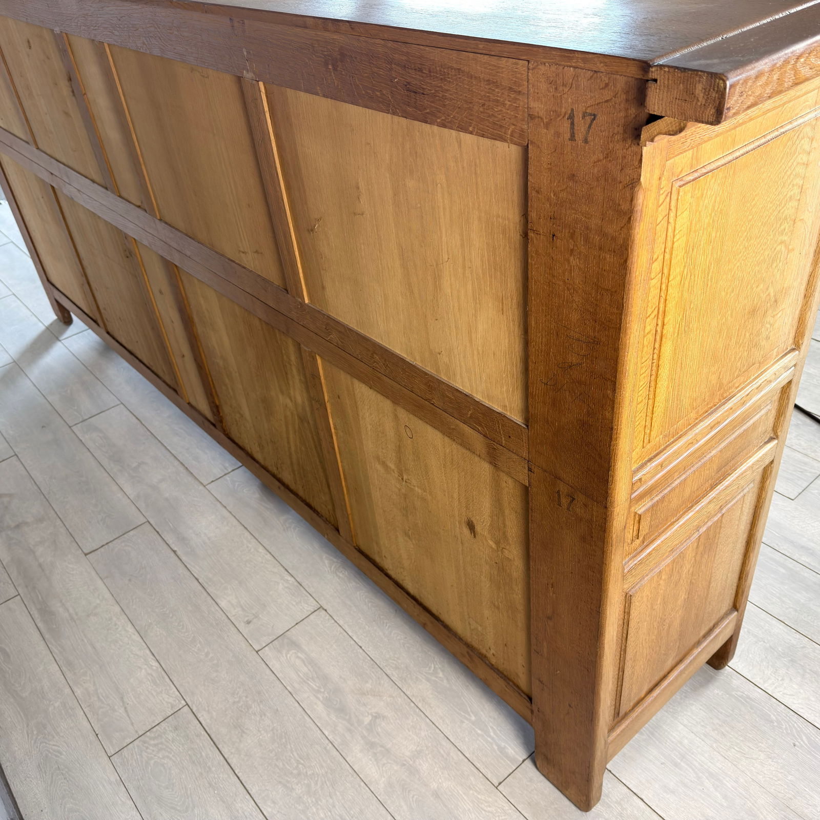 BRUTALIST DUTCH SIDEBOARD - 16