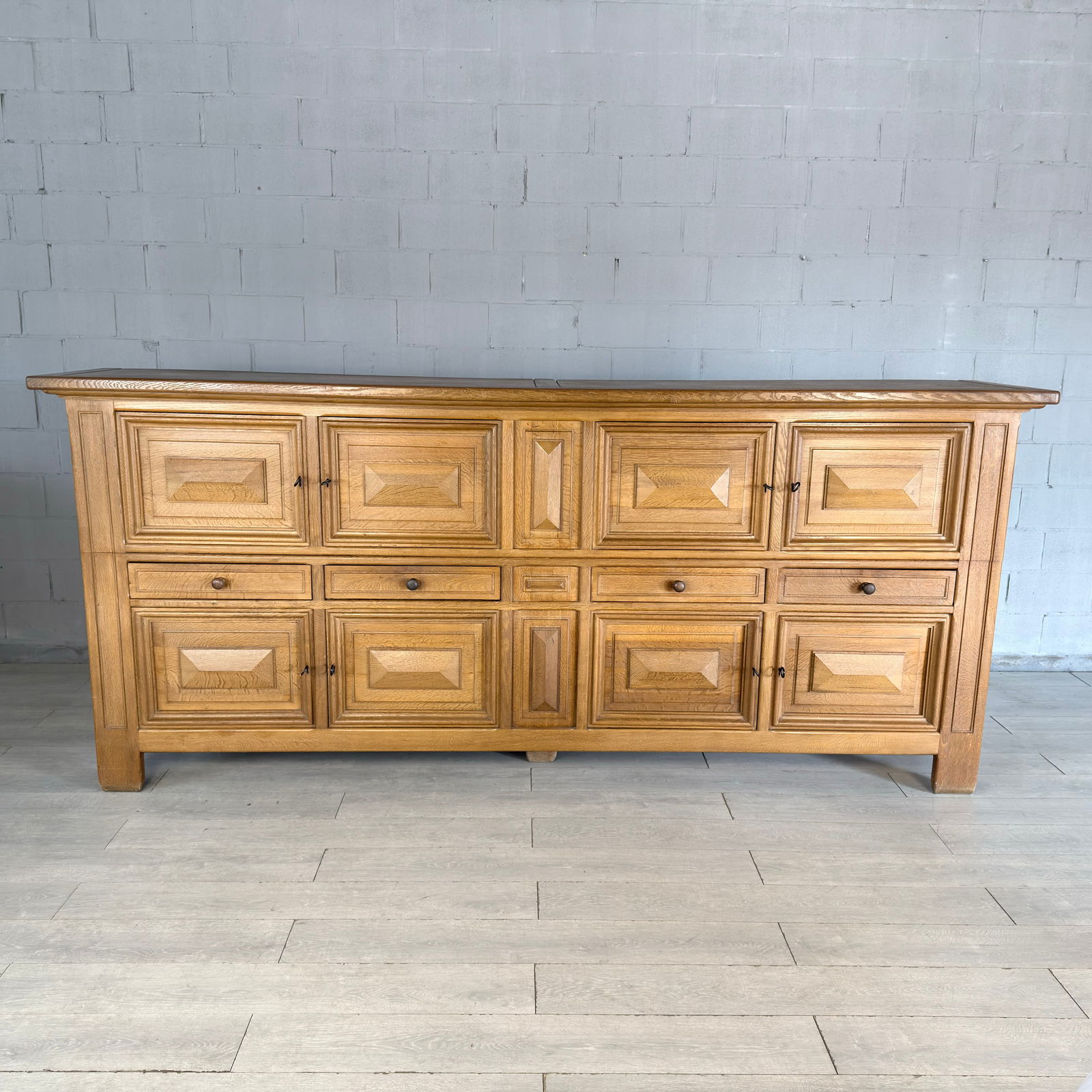 BRUTALIST DUTCH SIDEBOARD - 2