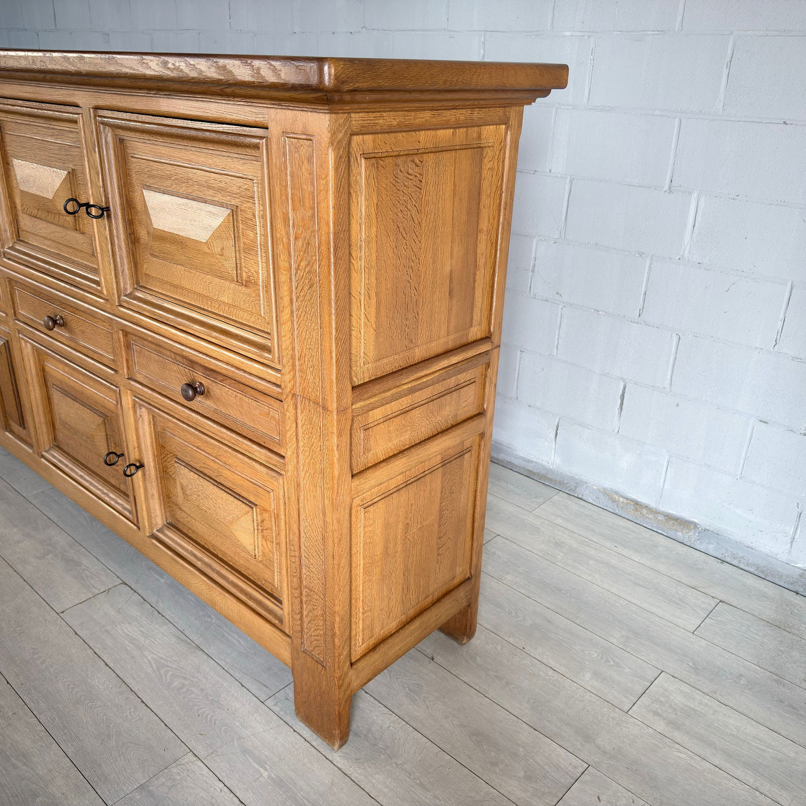 BRUTALIST DUTCH SIDEBOARD - 4