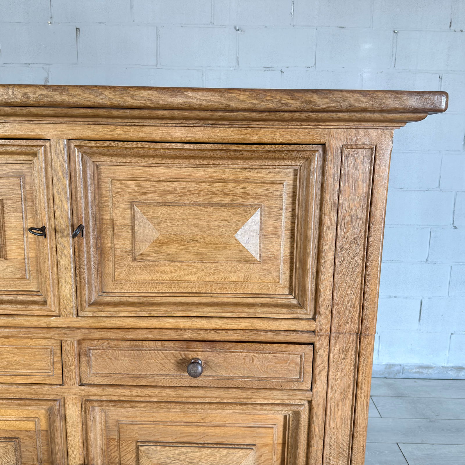 BRUTALIST DUTCH SIDEBOARD - 5