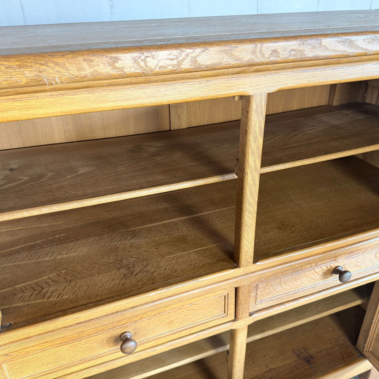 BRUTALIST DUTCH SIDEBOARD - 8