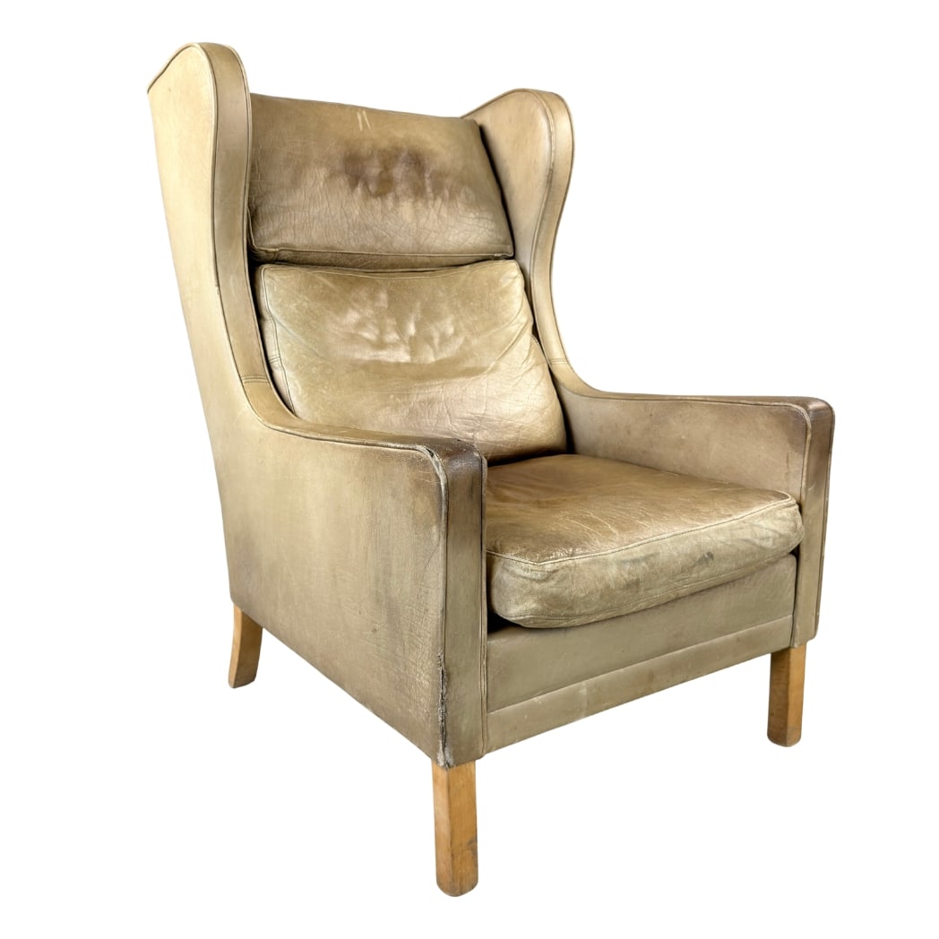 MOGENS HANSEN WINGBACK ARMCHAIR (1 of 13)