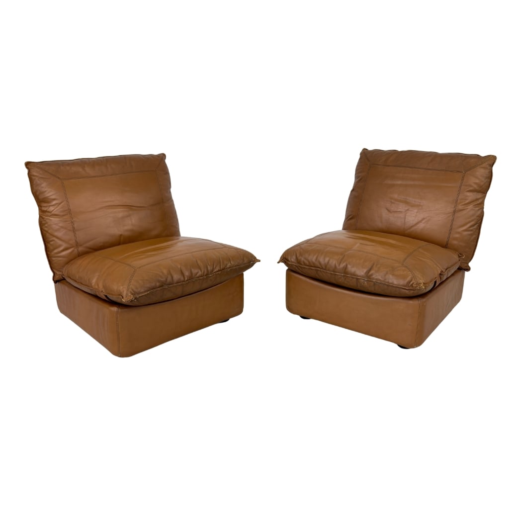 ART & FORM LOUNGE CHAIRS, A PAIR (1 of 15)