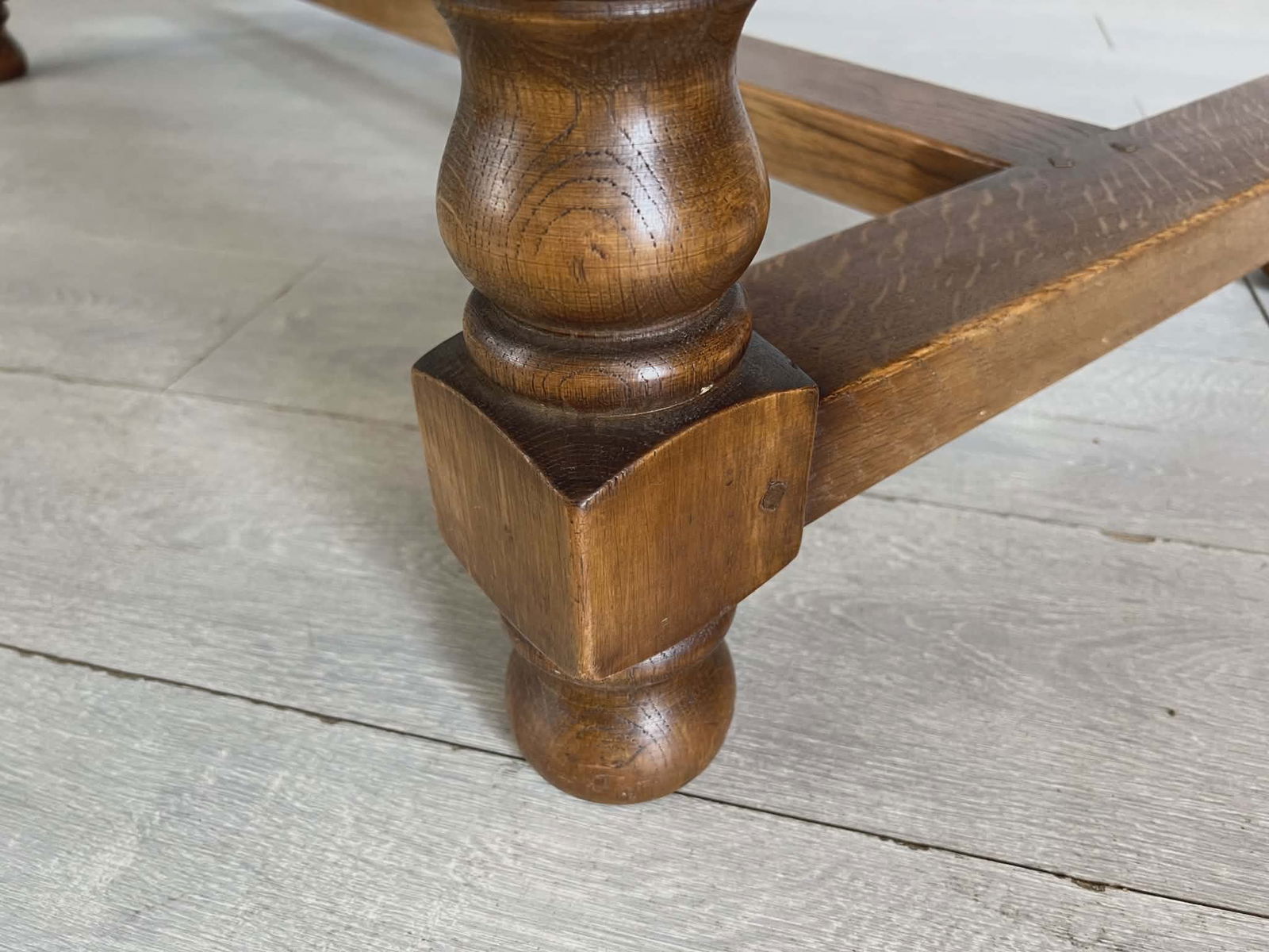 FRENCH FARMHOUSE DINING TABLE - 10