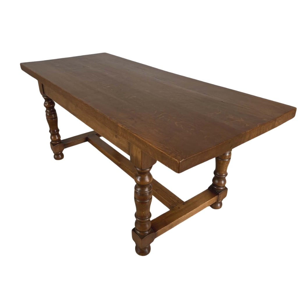 FRENCH FARMHOUSE DINING TABLE (1 of 11)