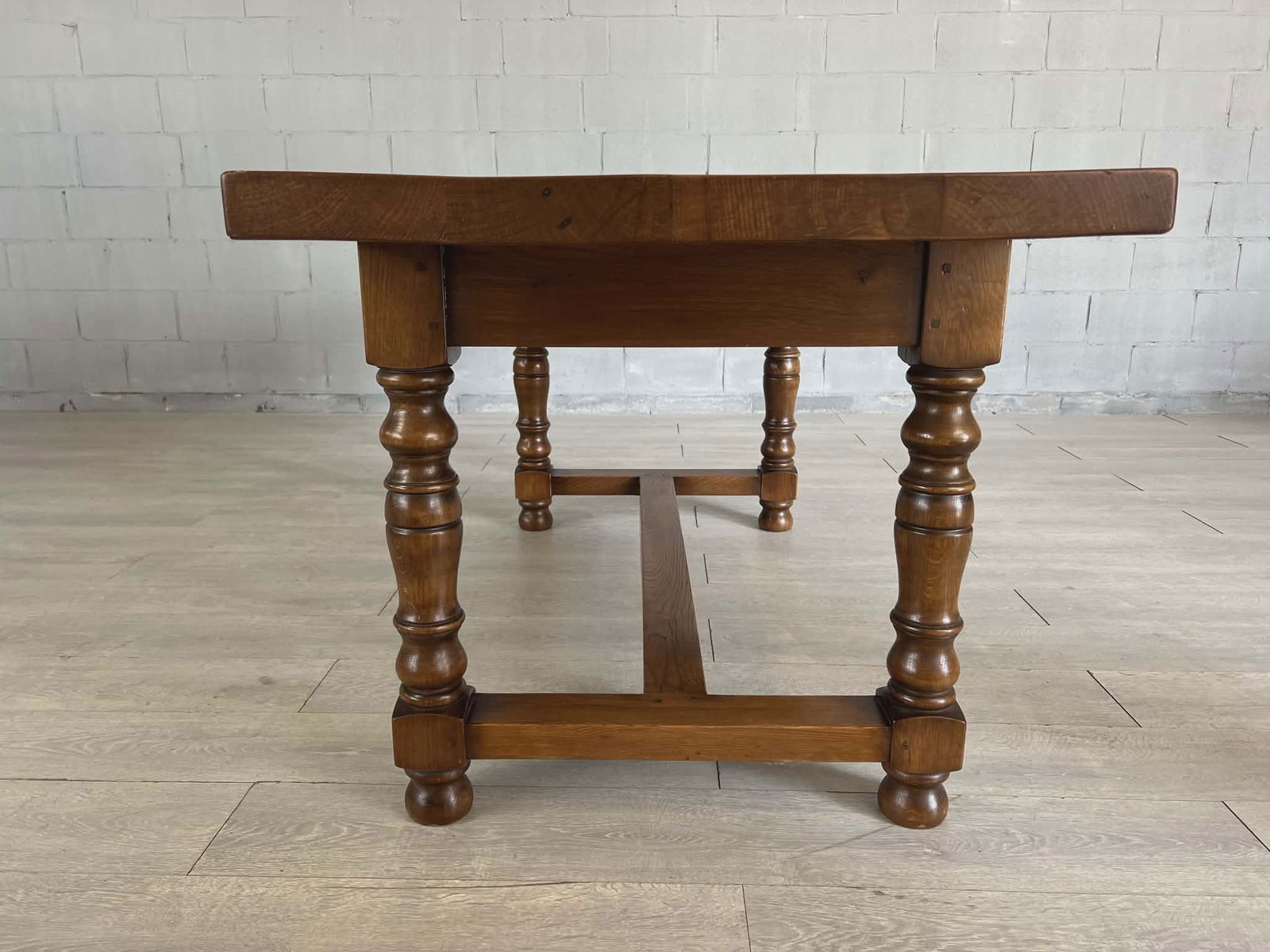 FRENCH FARMHOUSE DINING TABLE - 4