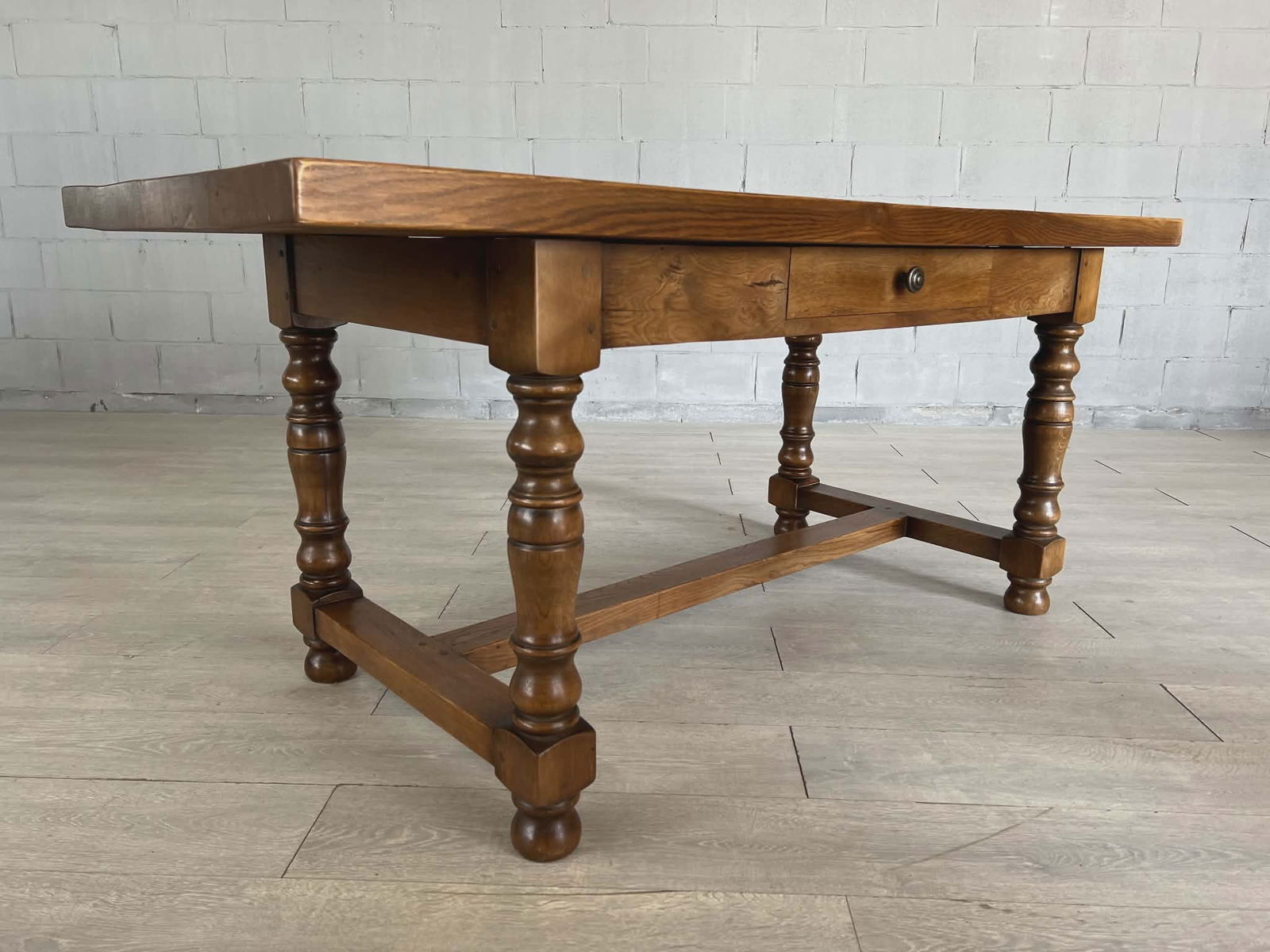 FRENCH FARMHOUSE DINING TABLE - 5
