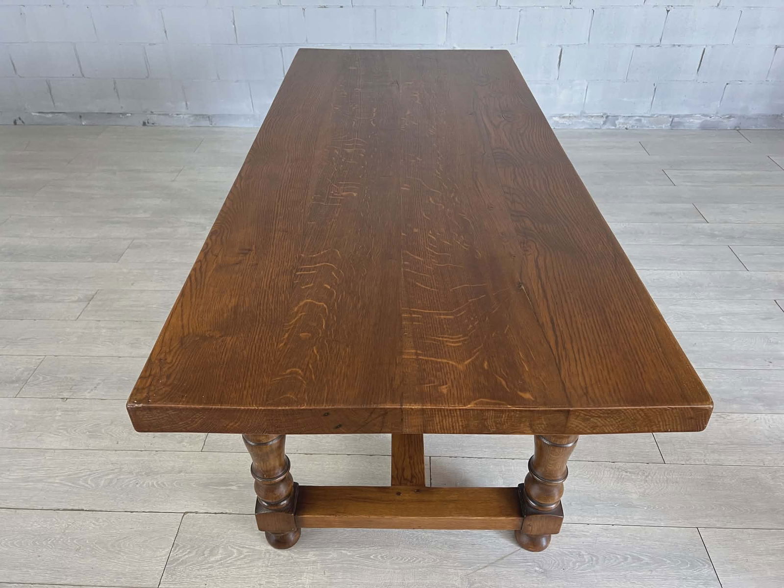 FRENCH FARMHOUSE DINING TABLE - 6