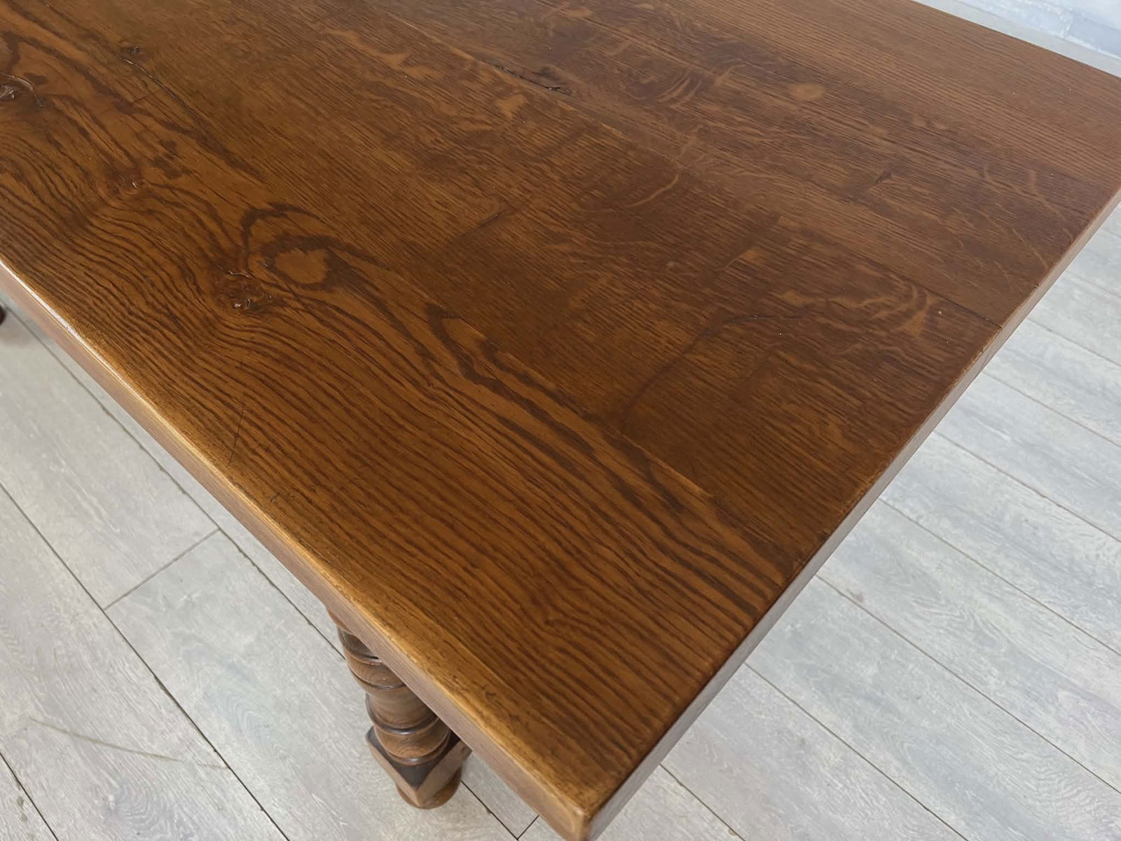 FRENCH FARMHOUSE DINING TABLE - 7