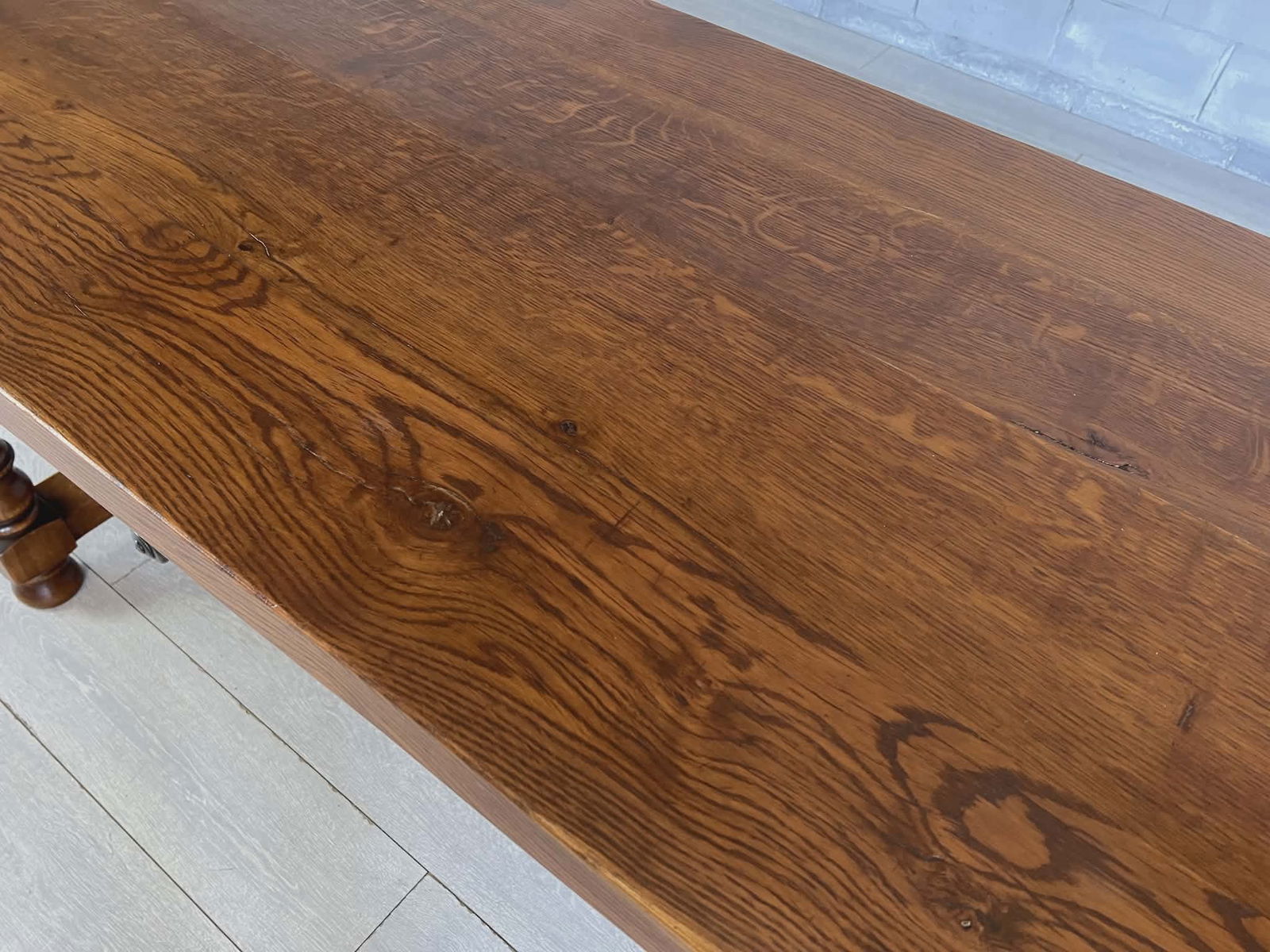 FRENCH FARMHOUSE DINING TABLE - 8