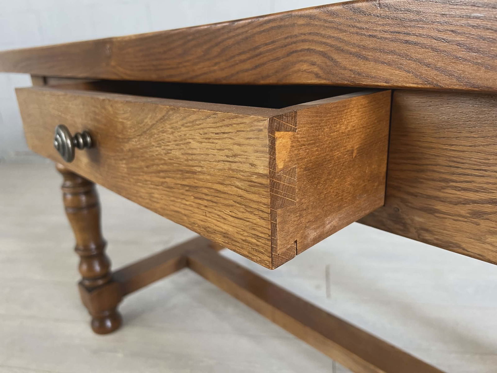 FRENCH FARMHOUSE DINING TABLE - 9