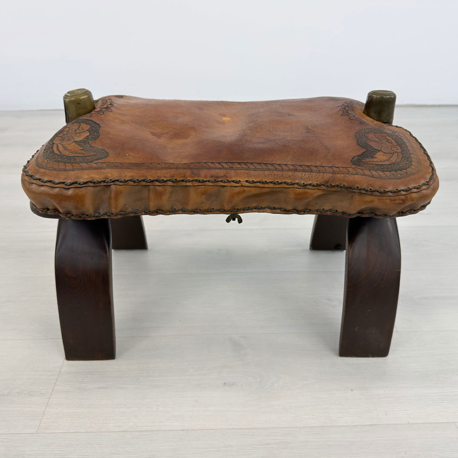 MOROCCAN CAMEL SADDLE - 2