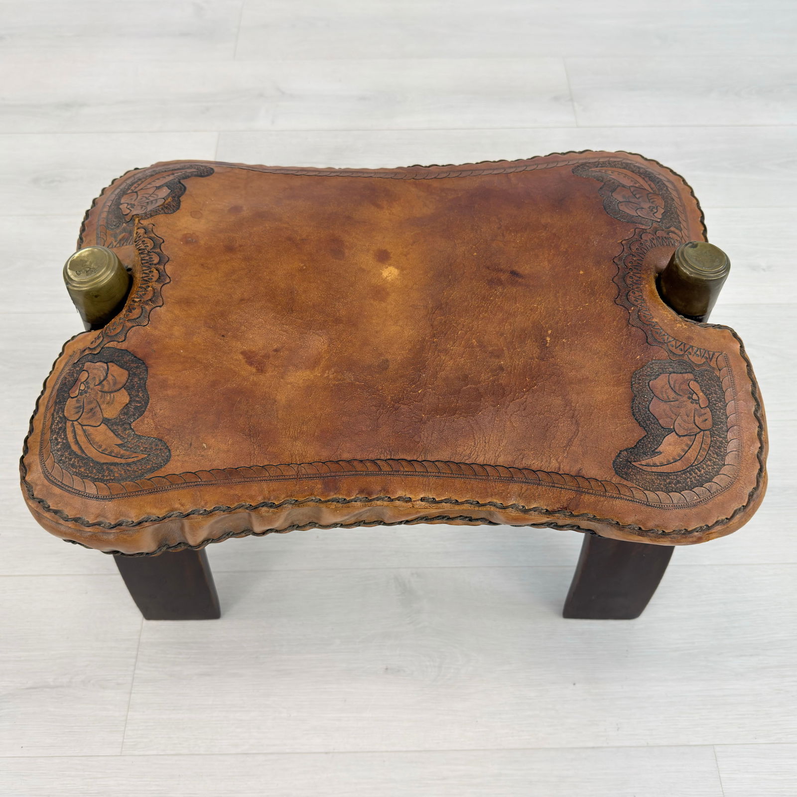 MOROCCAN CAMEL SADDLE - 3