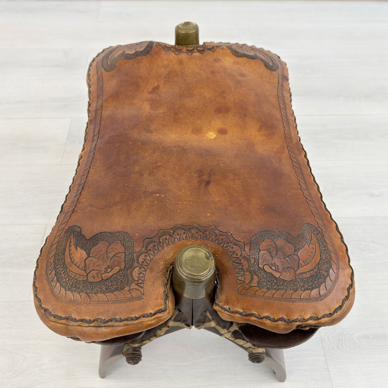MOROCCAN CAMEL SADDLE - 5