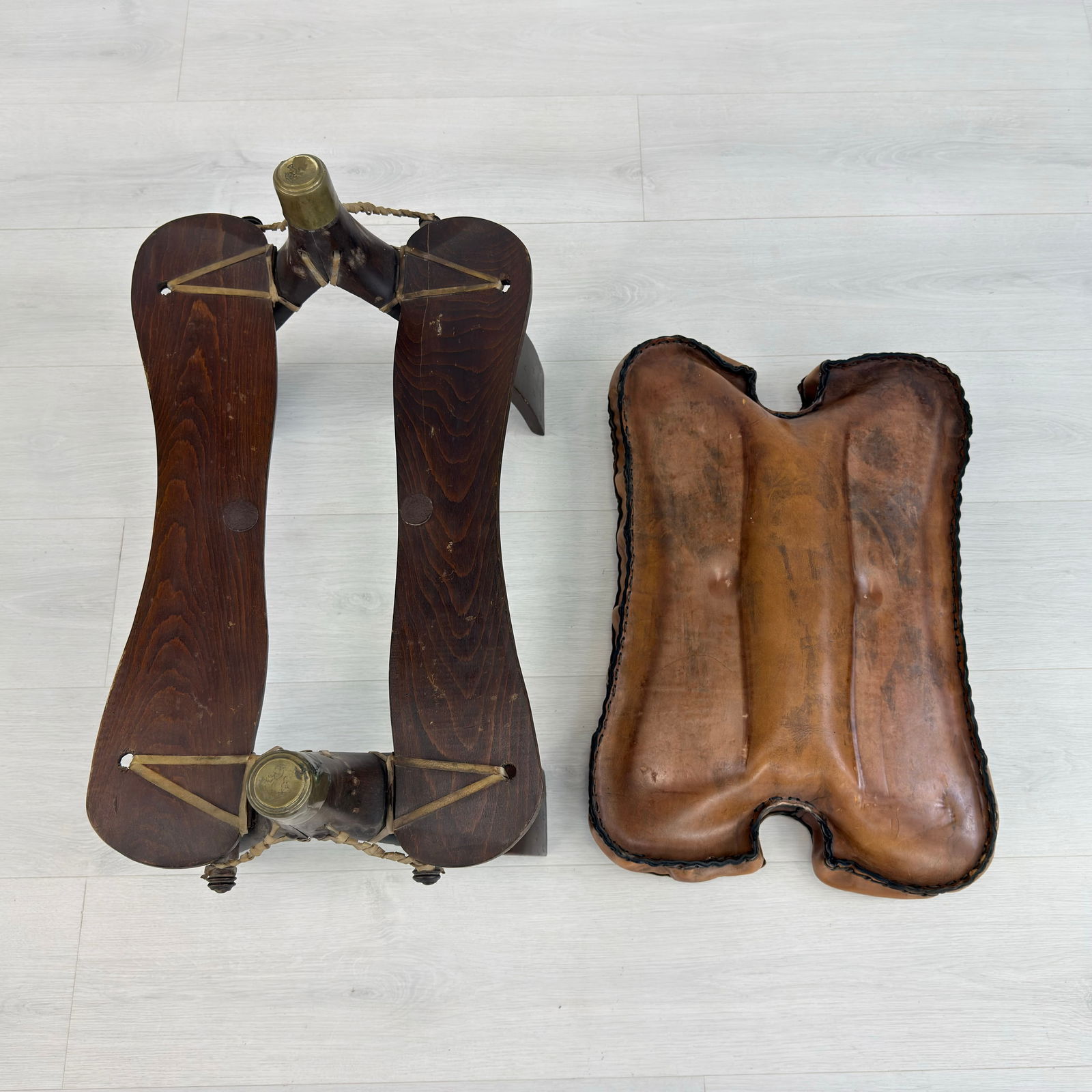 MOROCCAN CAMEL SADDLE - 7