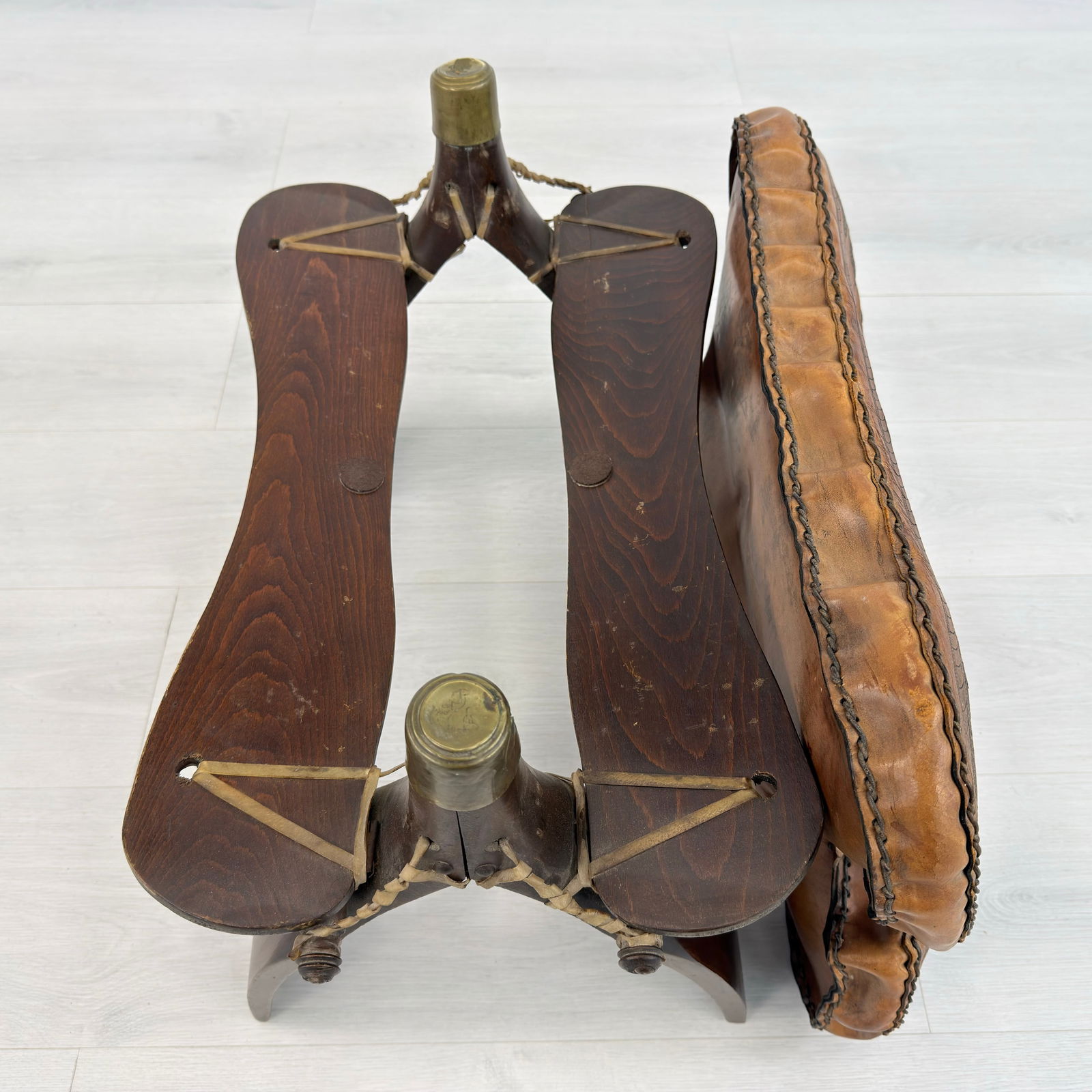 MOROCCAN CAMEL SADDLE - 9