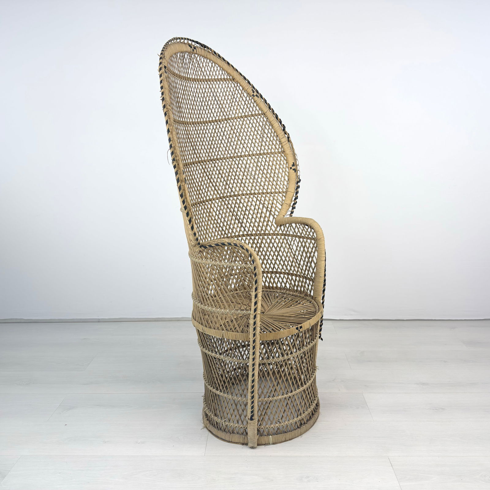 WICKER EMANUELLE CHAIR - 2