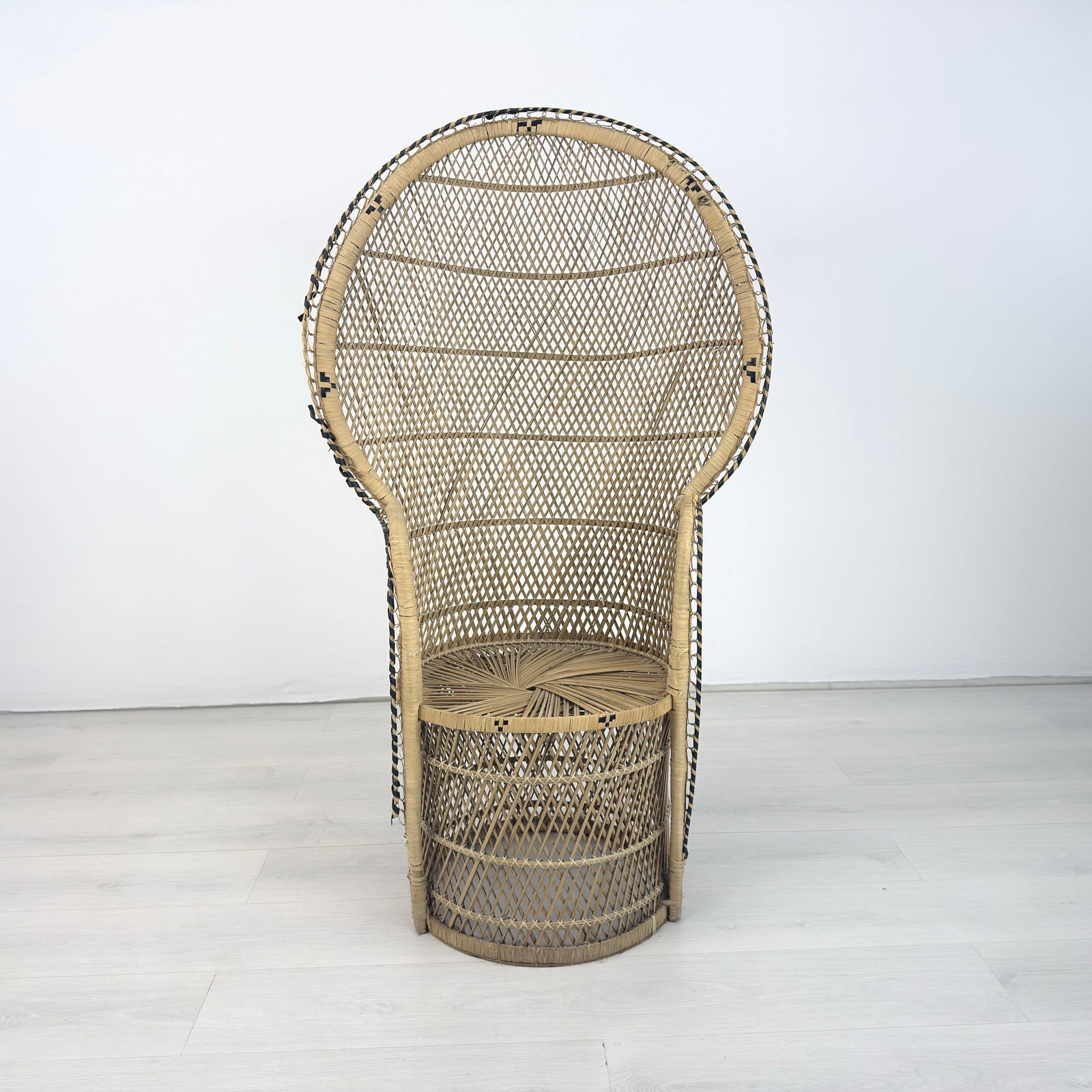 WICKER EMANUELLE CHAIR - 4