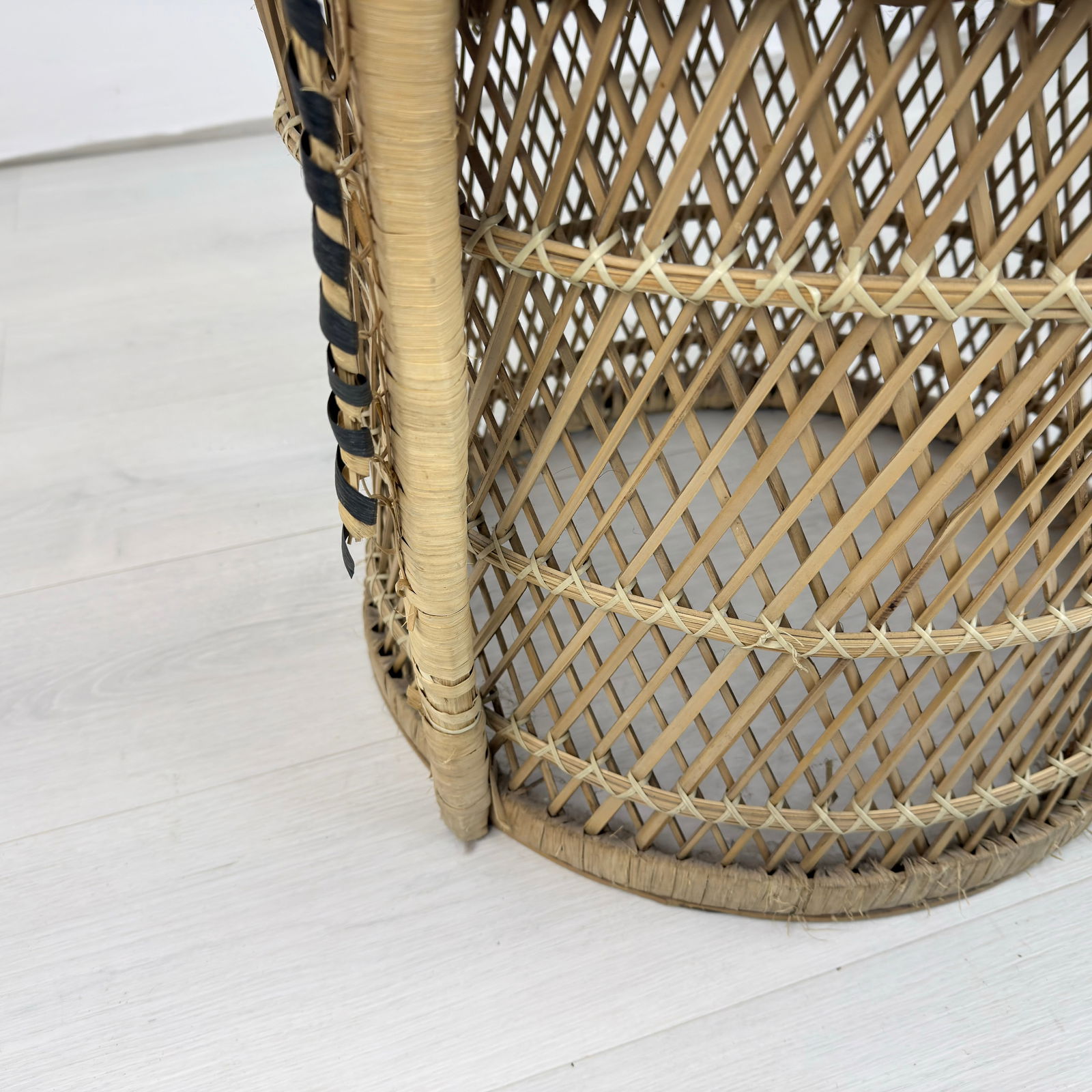 WICKER EMANUELLE CHAIR - 7
