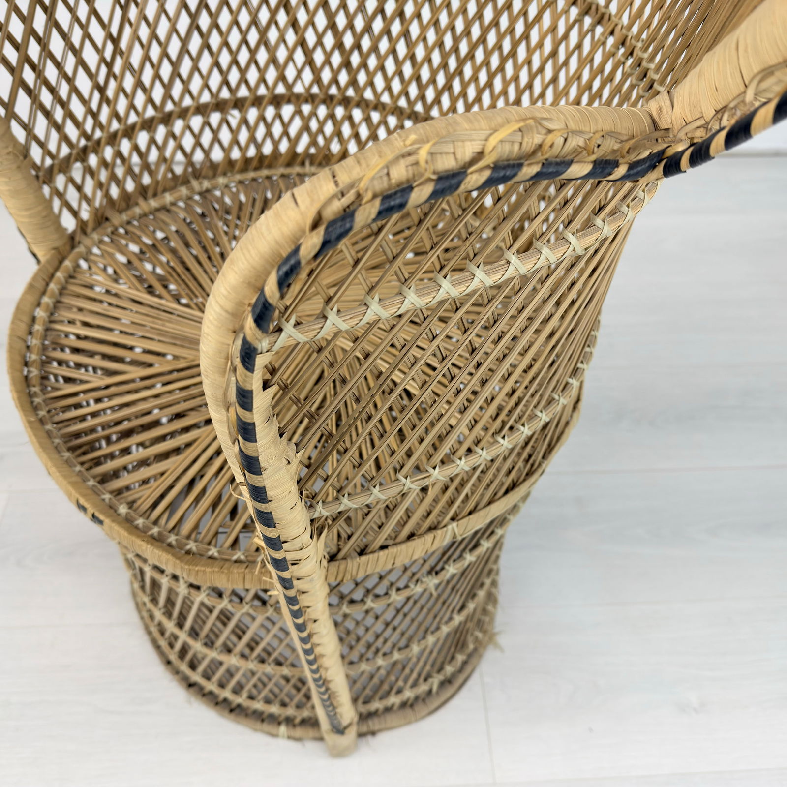 WICKER EMANUELLE CHAIR - 8