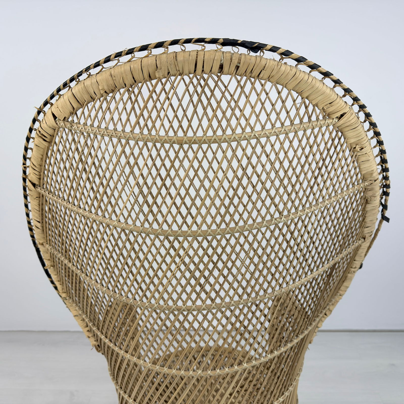 WICKER EMANUELLE CHAIR - 9
