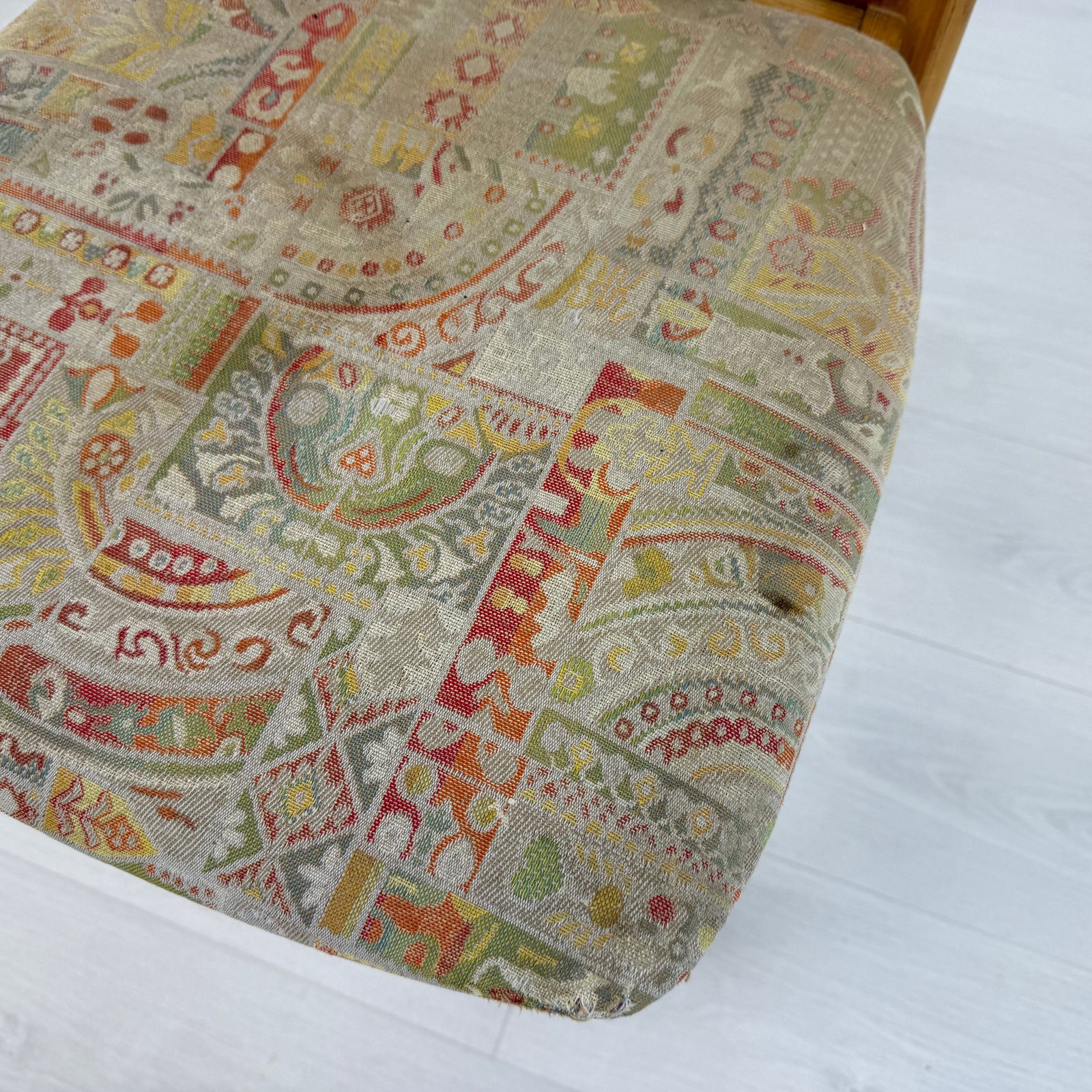 (7) SCANDINAVIAN PINE DINING CHAIRS - 8