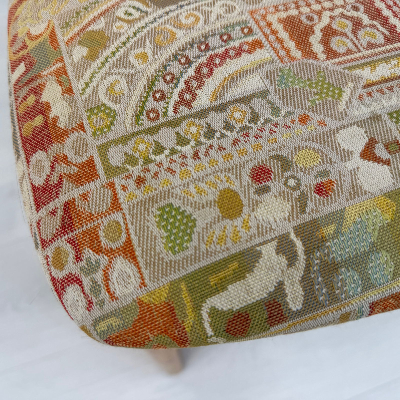 (7) SCANDINAVIAN PINE DINING CHAIRS - 9