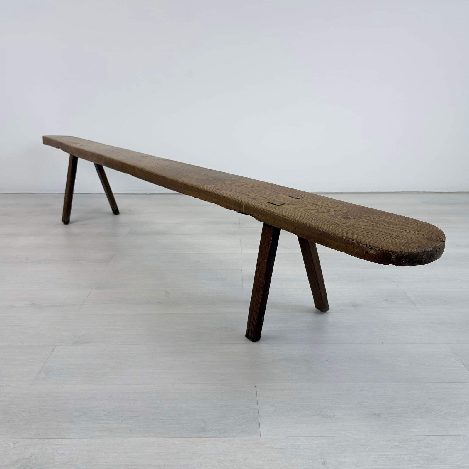 FRENCH ANTIQUE RUSTIC BENCH - 2