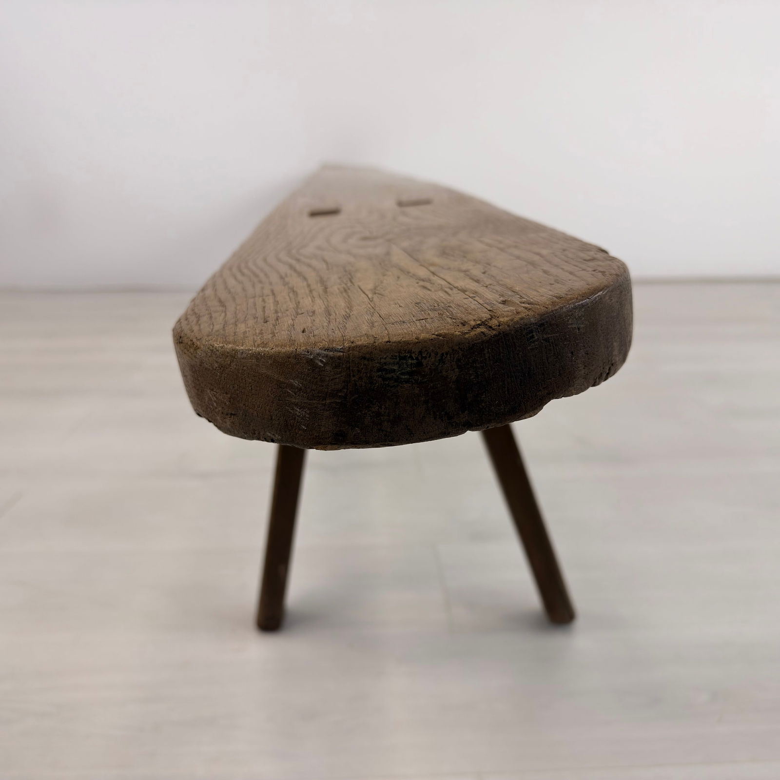 FRENCH ANTIQUE RUSTIC BENCH - 9