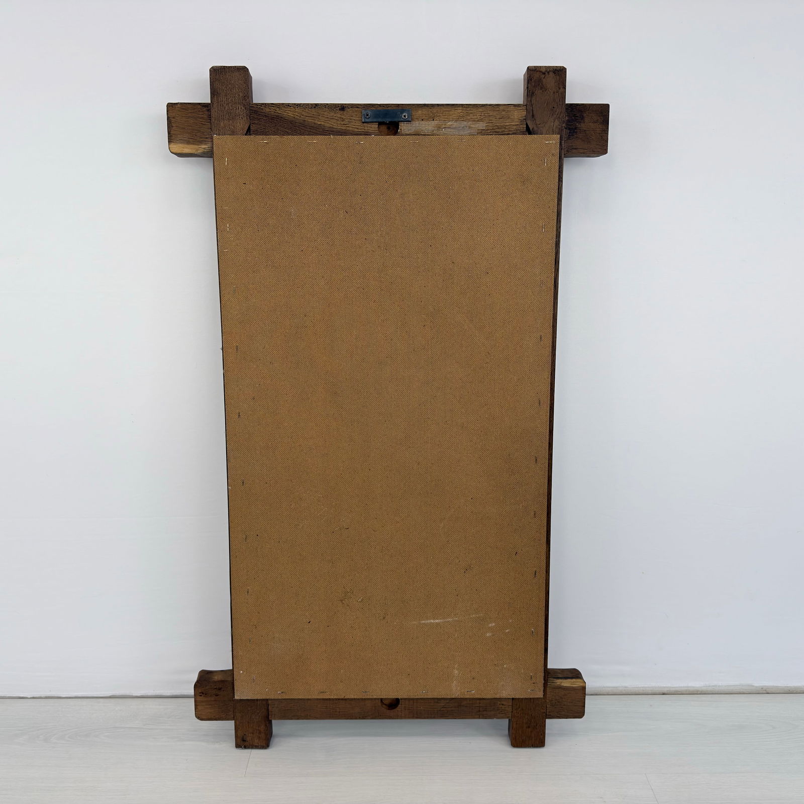 BRUTALIST WALL MIRROR - 7