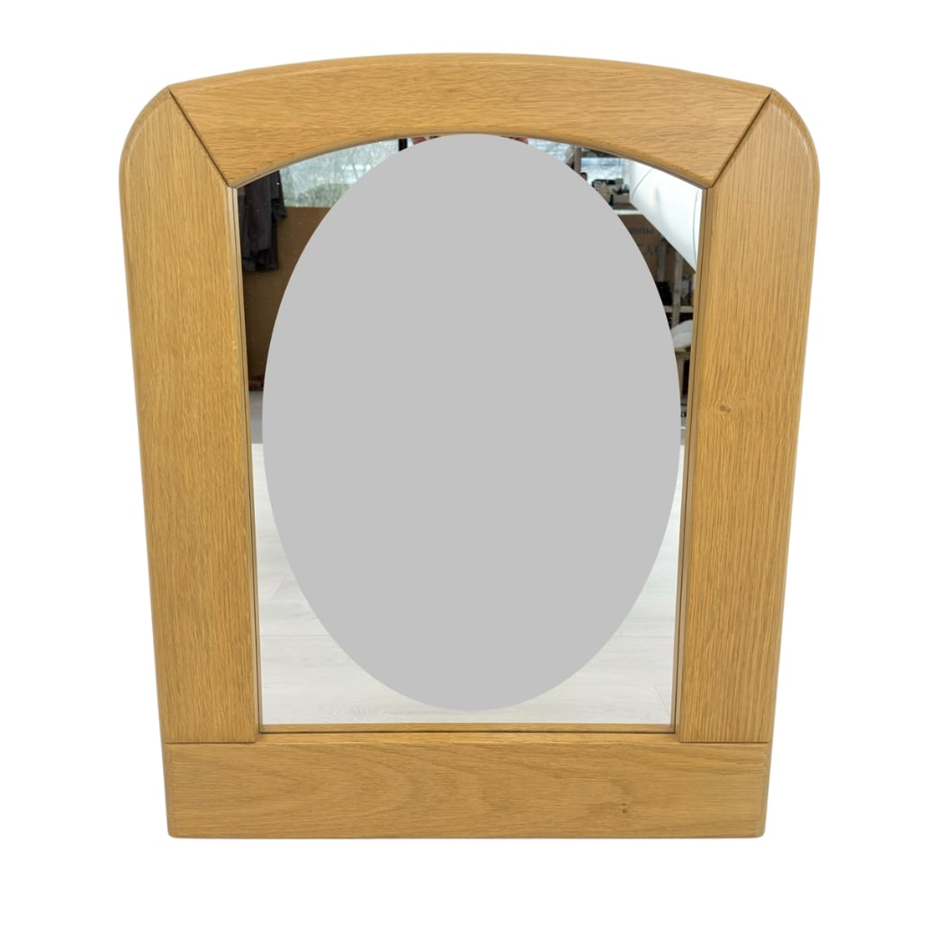 DANISH OAK MIRROR (1 of 5)