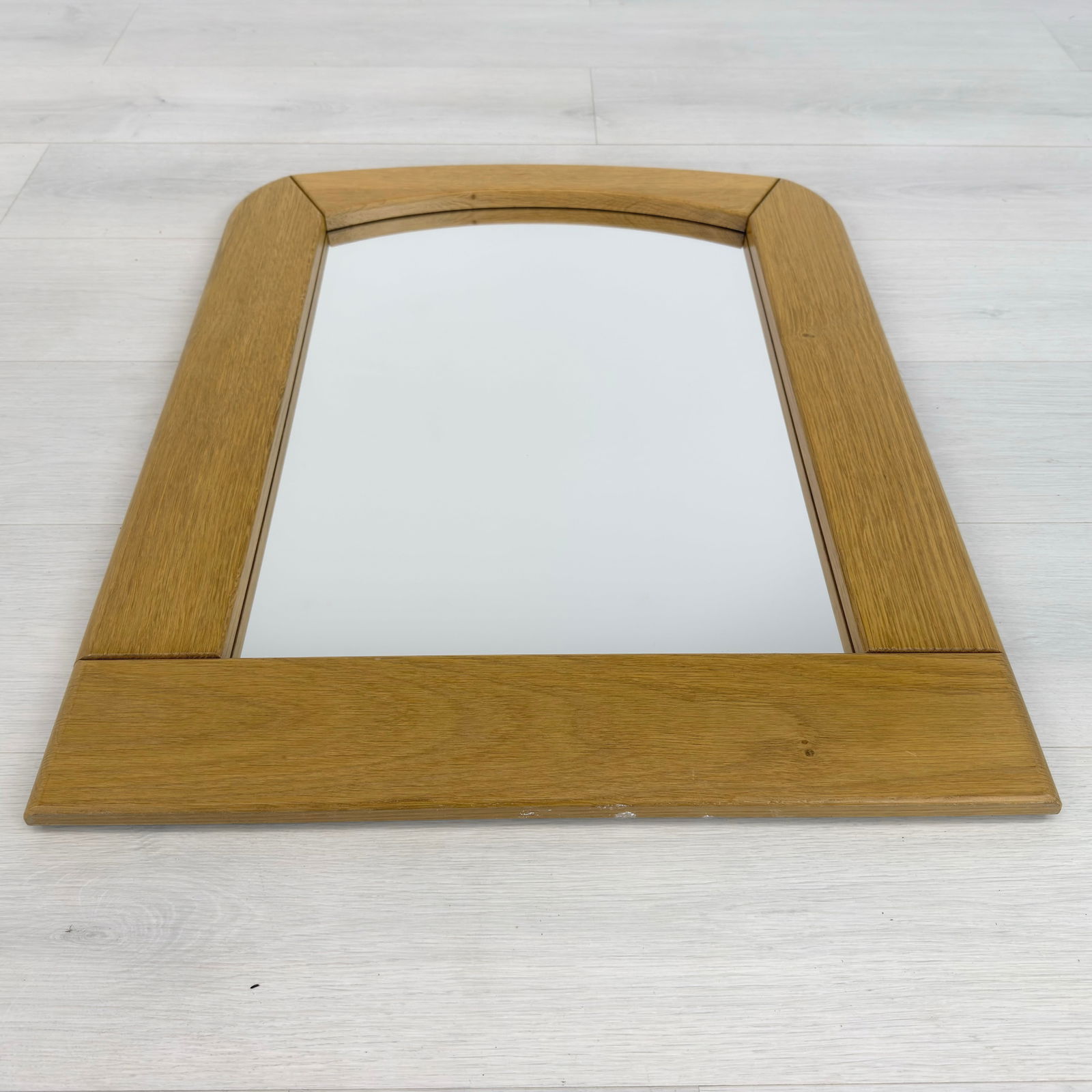 DANISH OAK MIRROR - 2