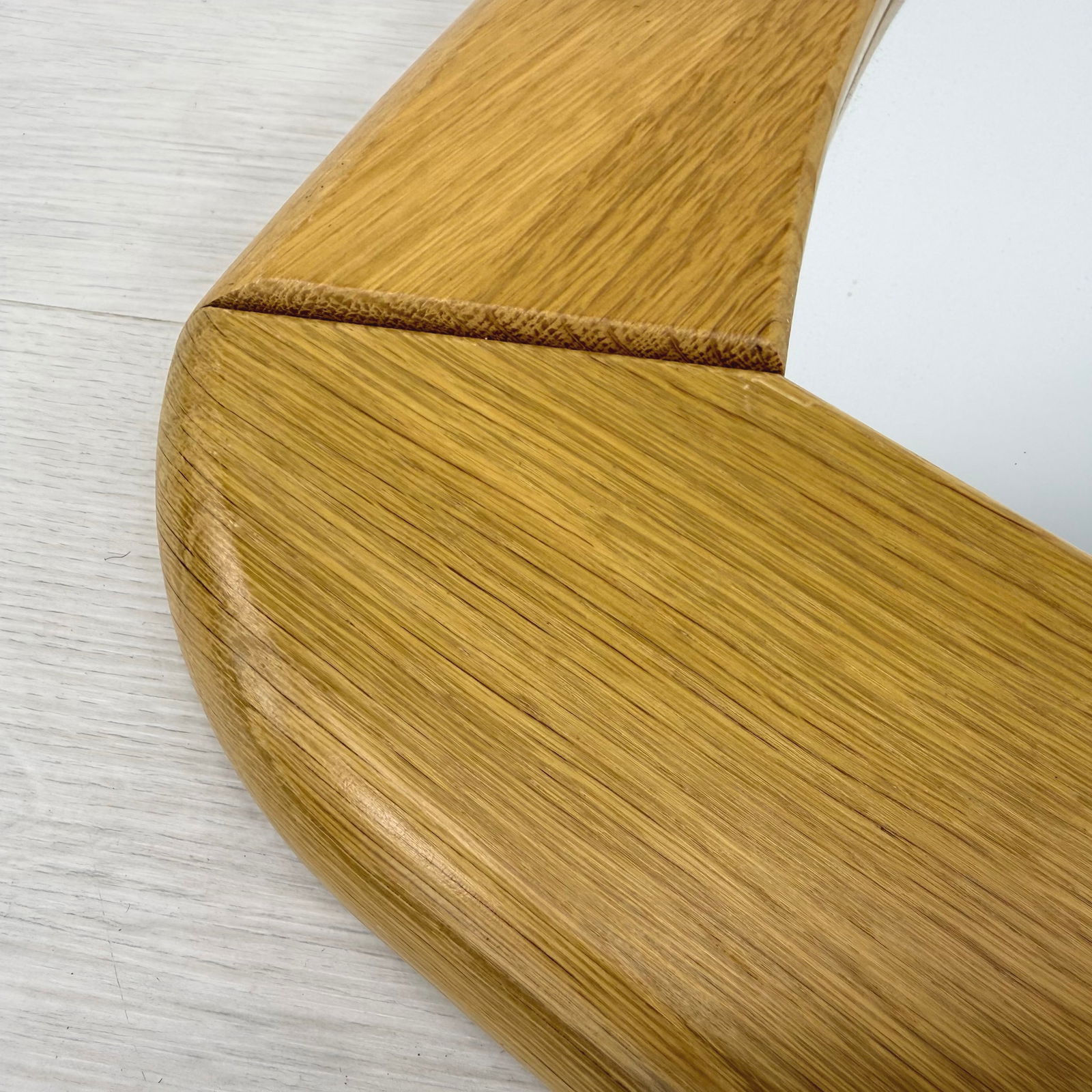 DANISH OAK MIRROR - 3