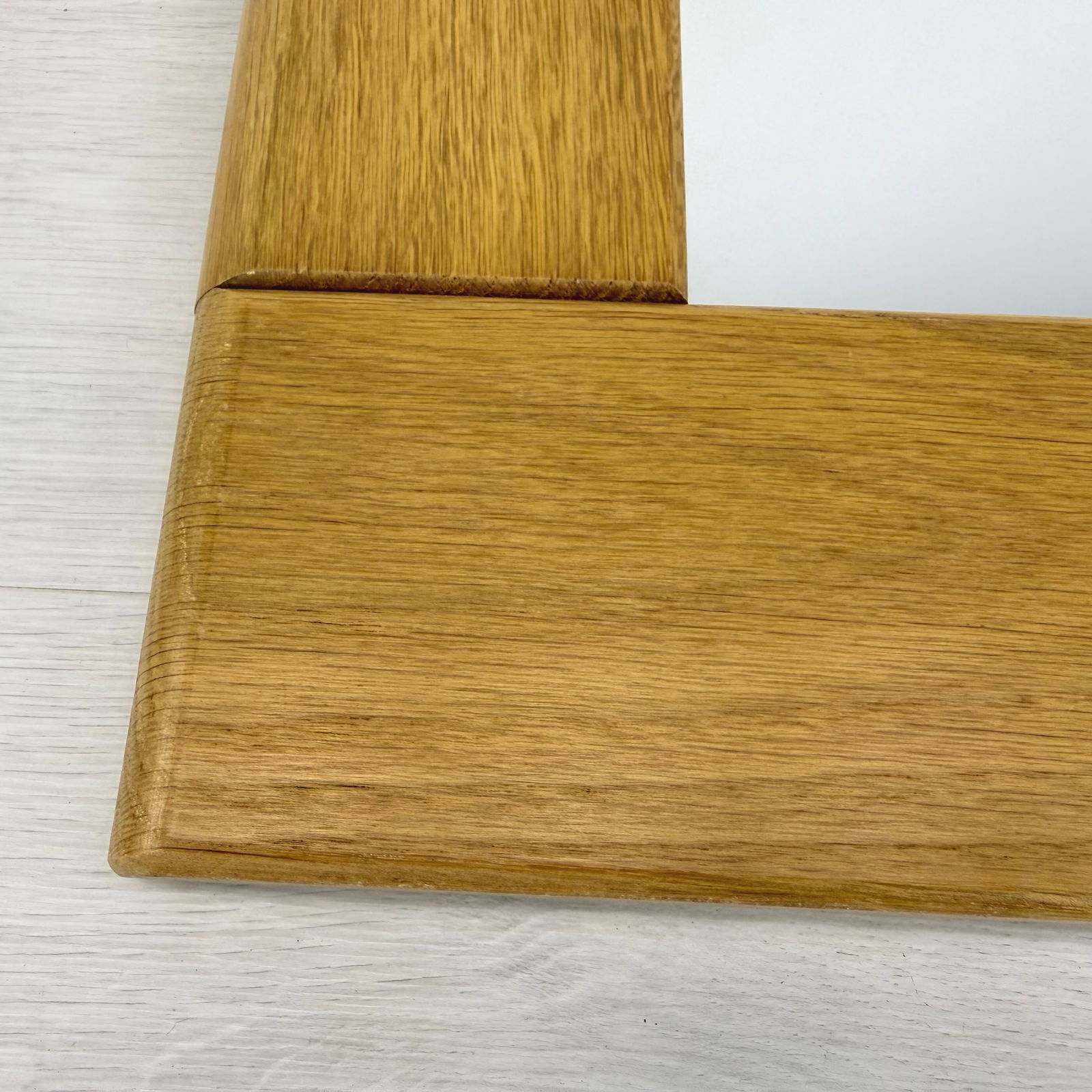 DANISH OAK MIRROR - 4