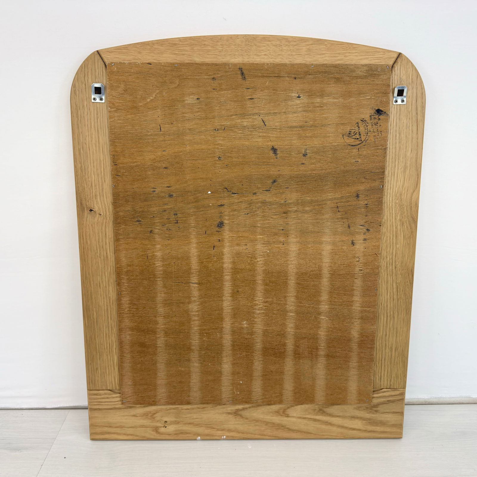 DANISH OAK MIRROR - 5