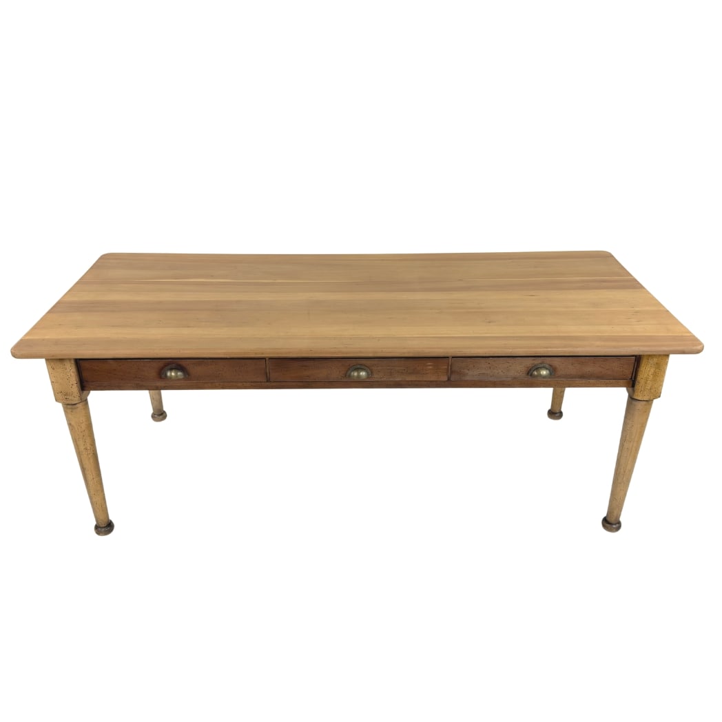 VINTAGE FRENCH DINING TABLE (1 of 15)