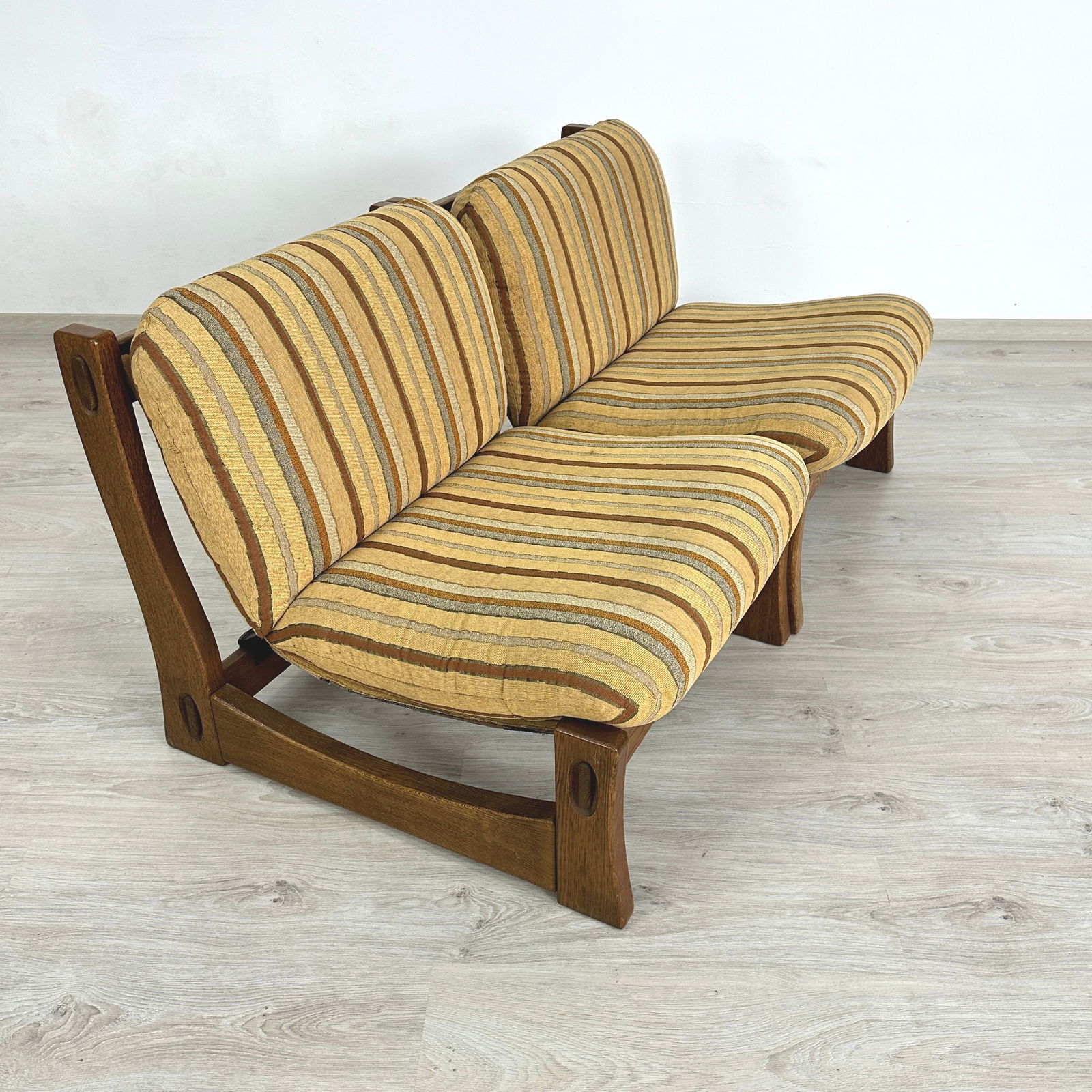 (2) CARL STRAUB ATTR BRUTALIST MODULAR SOFA - 3