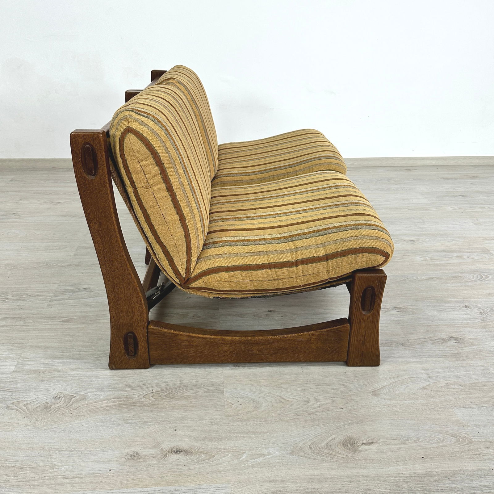 (2) CARL STRAUB ATTR BRUTALIST MODULAR SOFA - 4